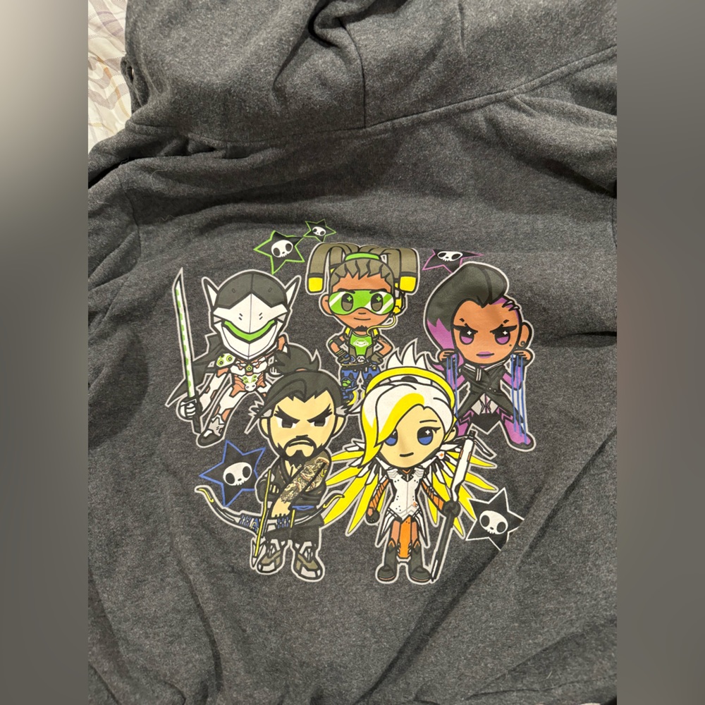 Overwatch x Tokidoki Jacket Hoodie - Size S